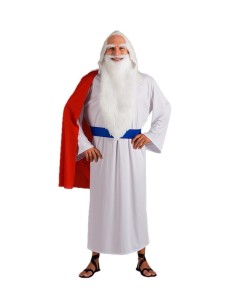 Fantasia de Druida Tamanho L - de alta qualidade, ideal para o carnaval, festas temáticas e eventos especiais.